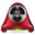 JBL Creature II Mini (red) Icon 32x32 png